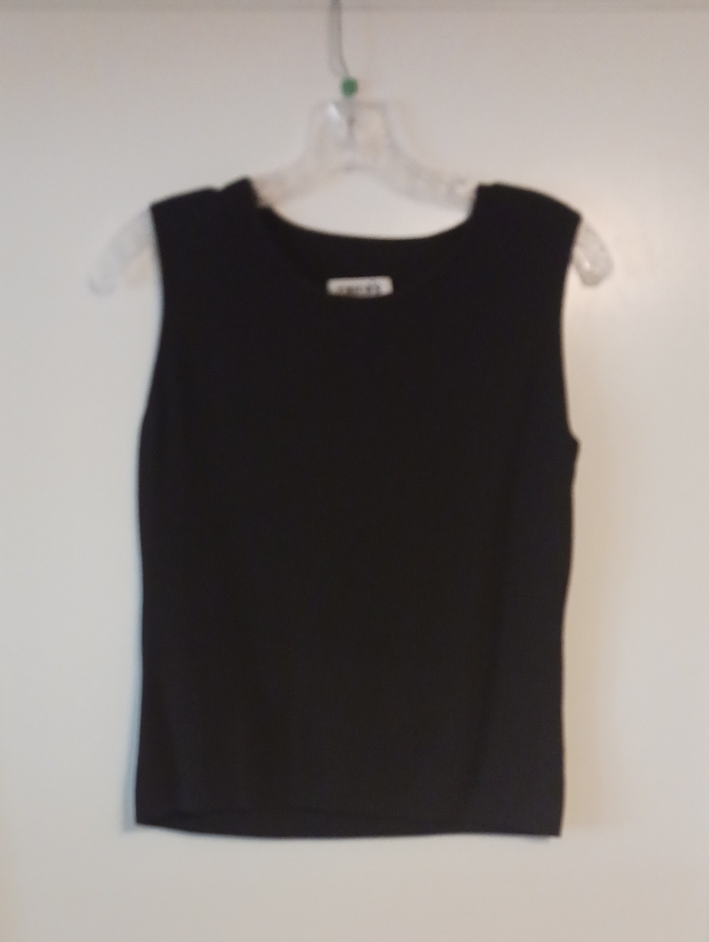 Chico's Brown Sleeveless Knit Shell